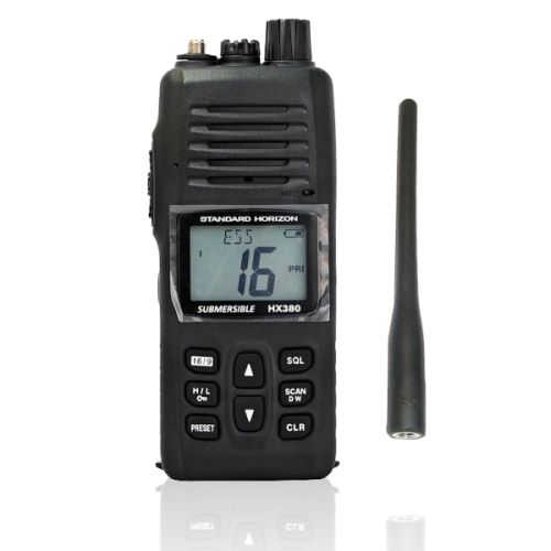 Радиостанция | морская |портативная | Standard Horizon | HX380